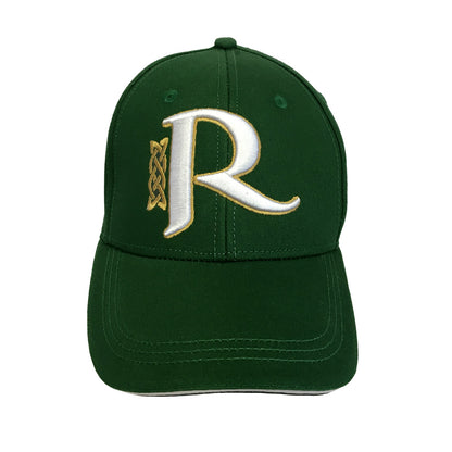 Book of Kells Alphabet Cap Bottle Green