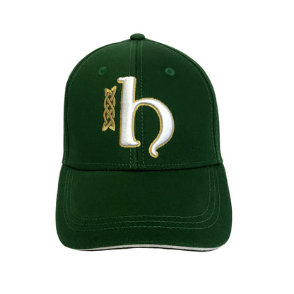 Book of Kells Alphabet Cap Bottle Green