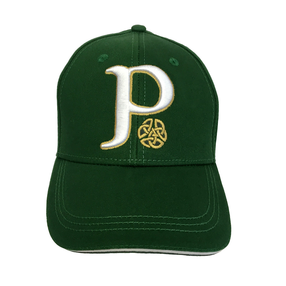 Book of Kells Alphabet Cap Bottle Green