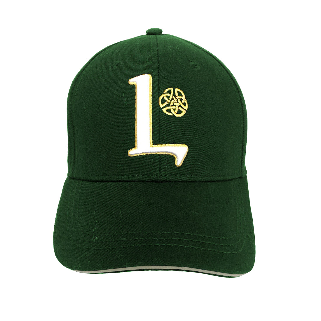 Book of Kells Alphabet Cap Bottle Green