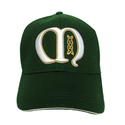 Book of Kells Alphabet Cap Bottle Green