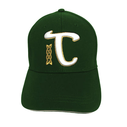 Book of Kells Alphabet Cap Bottle Green