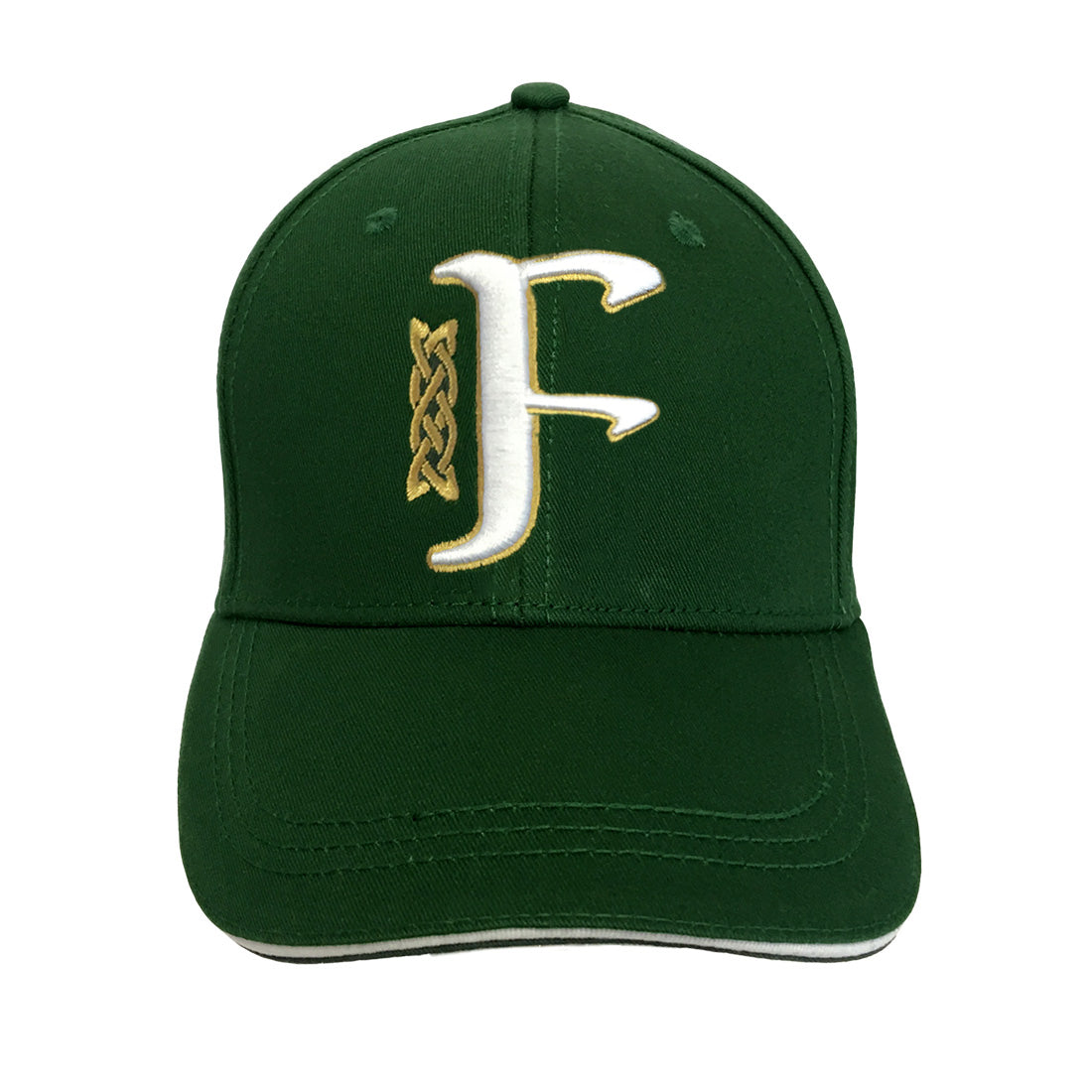 Book of Kells Alphabet Cap Bottle Green