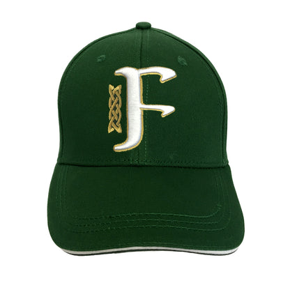 Book of Kells Alphabet Cap Bottle Green