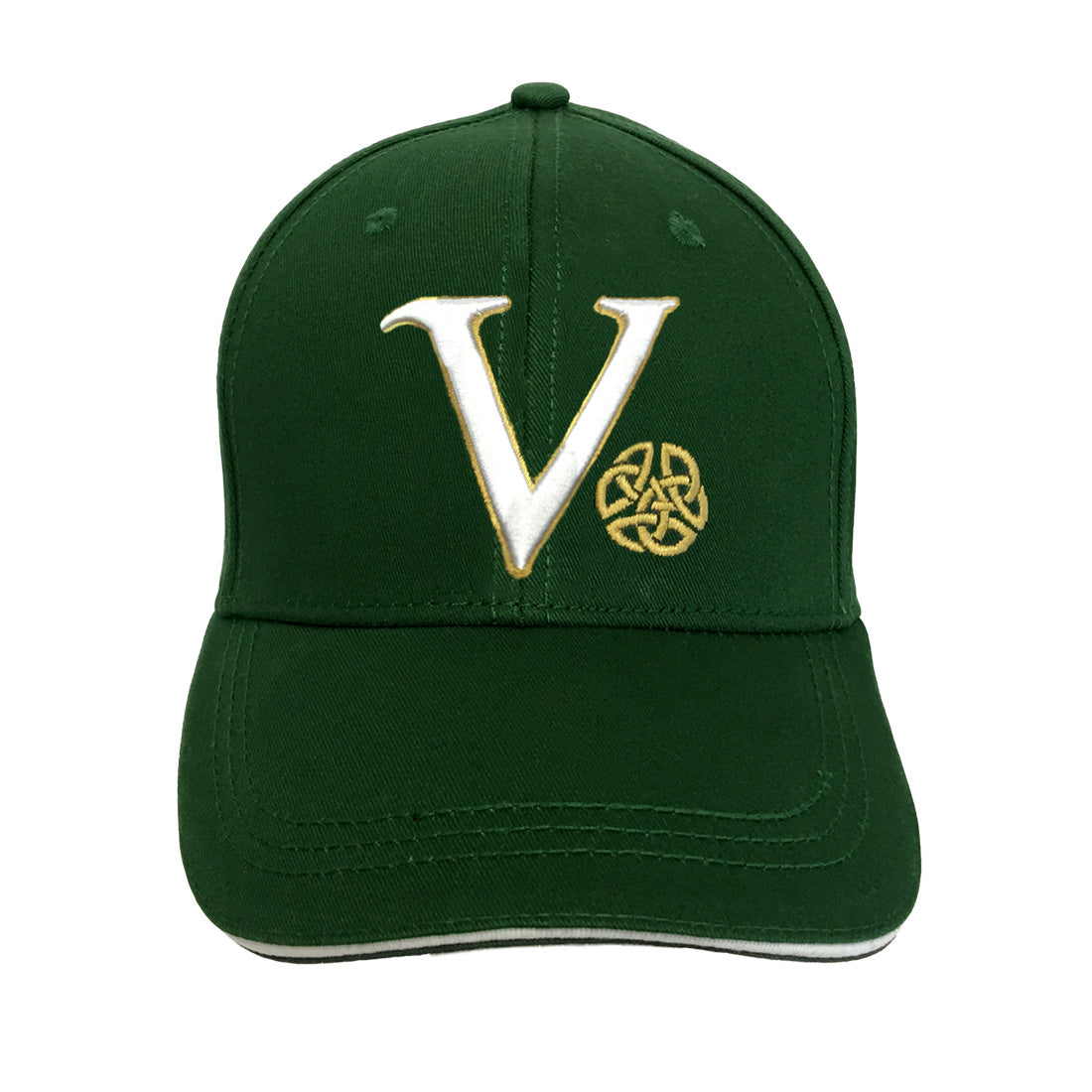 Book of Kells Alphabet Cap Bottle Green