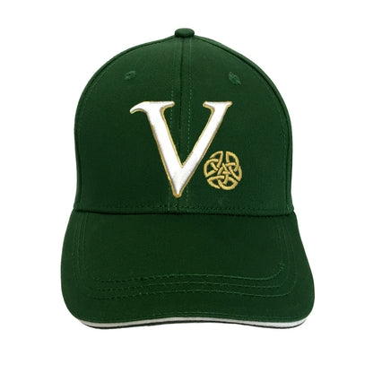 Book of Kells Alphabet Cap Bottle Green