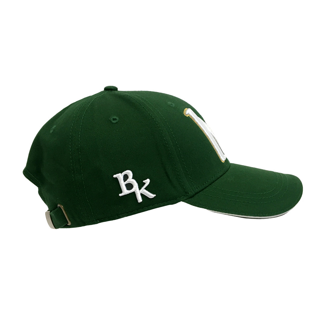 Book of Kells Alphabet Cap Bottle Green