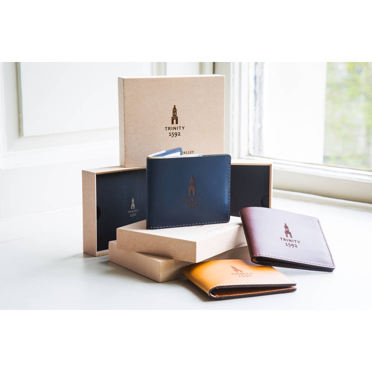 CarveOn Leather Traditional Wallet