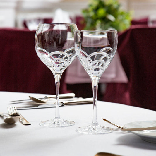 Trinity College Dublin Arch Red Wine (Pair)