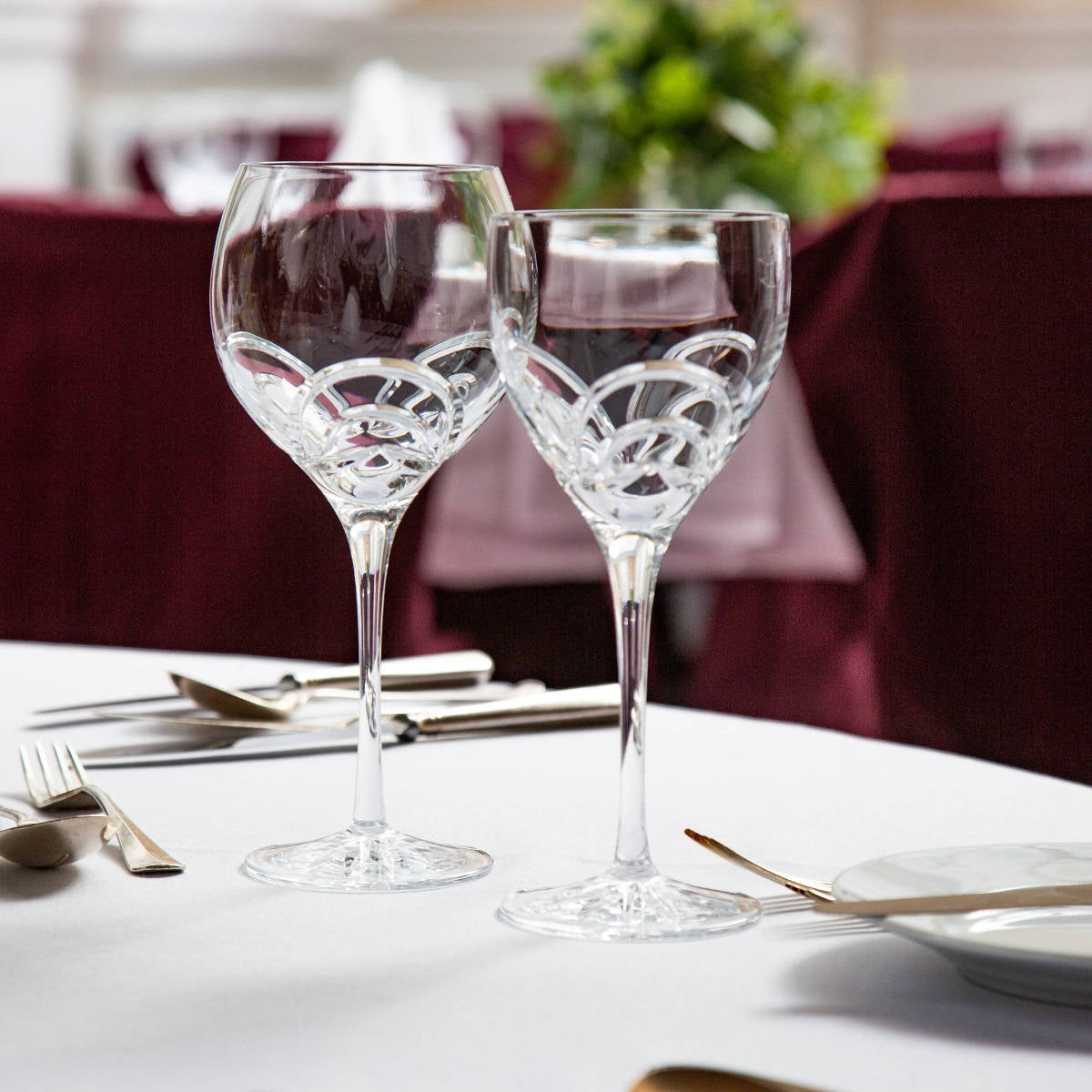 Trinity College Dublin Arch White Wine (Pair)