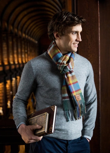 Trinity College Dublin Jonathan Swift Avoca Scarf - Narrow