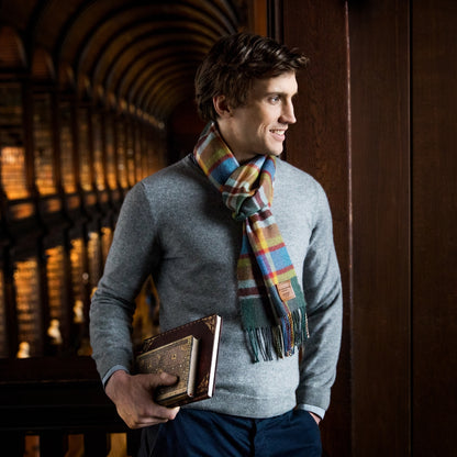 Trinity College Dublin Jonathan Swift Avoca Scarf - Narrow