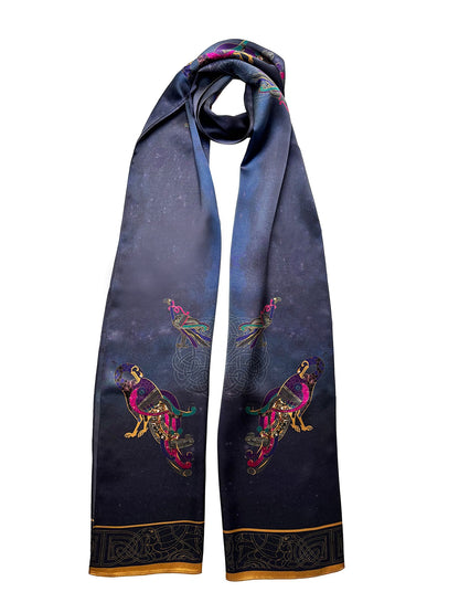 Jennifer Rothwell - Kells Space Mythology Long Scarf