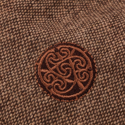 Patrick Francis Flat Cap Brown Tweed