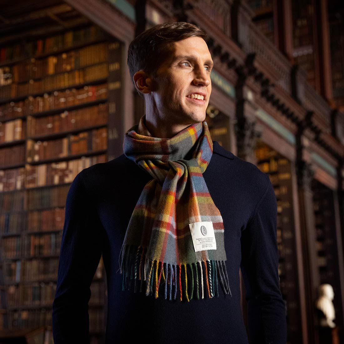 Trinity College Dublin Jonathan Swift Avoca Scarf - Narrow