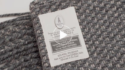Trinity College Dublin Cobblestone Avoca Wrap Grey