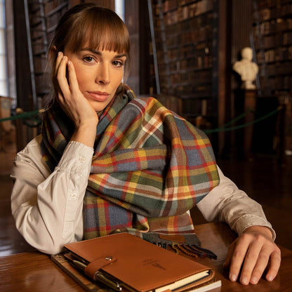 Trinity College Dublin Jonathan Swift Avoca Scarf – Wide