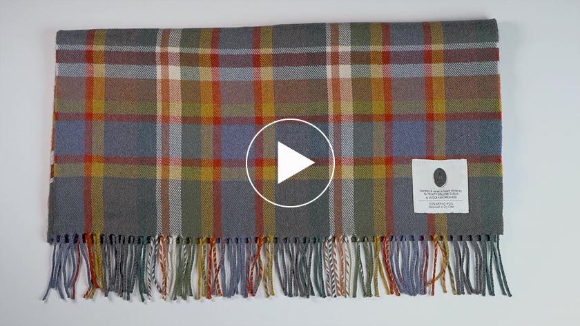 Trinity College Dublin Jonathan Swift Avoca Scarf – Wide