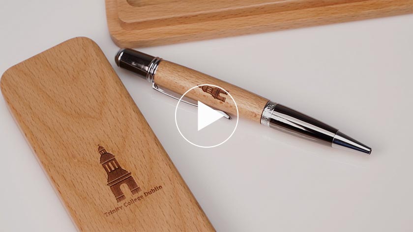 Trinity College Dublin Executive Pen & Presentation Box
