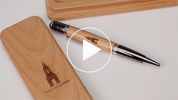 Trinity College Dublin Executive Pen & Presentation Box