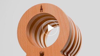 Trinity College Dublin Wine Rack (3 Bottle)