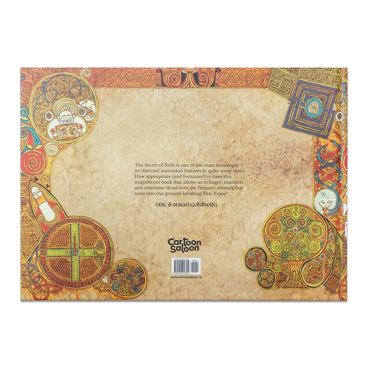 Designing The Secret of Kells.