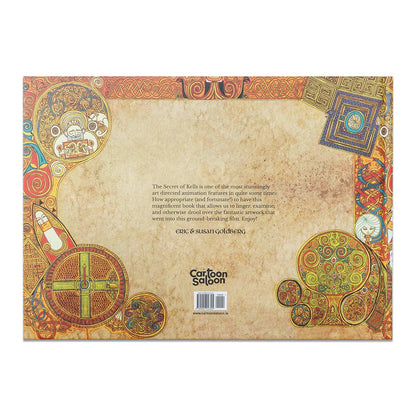 Designing The Secret of Kells.
