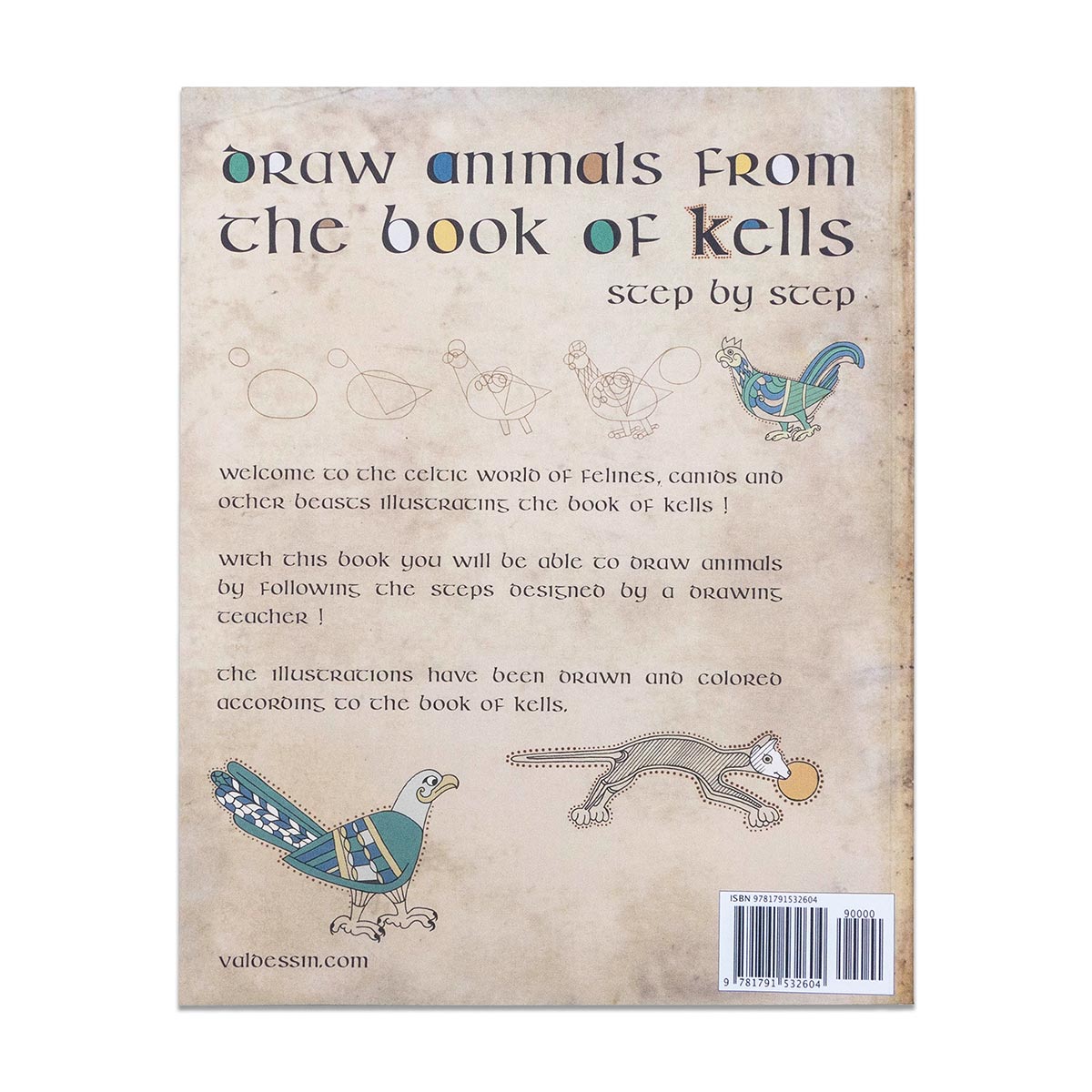Draw Animals from The Book of Kells: Step by Step.