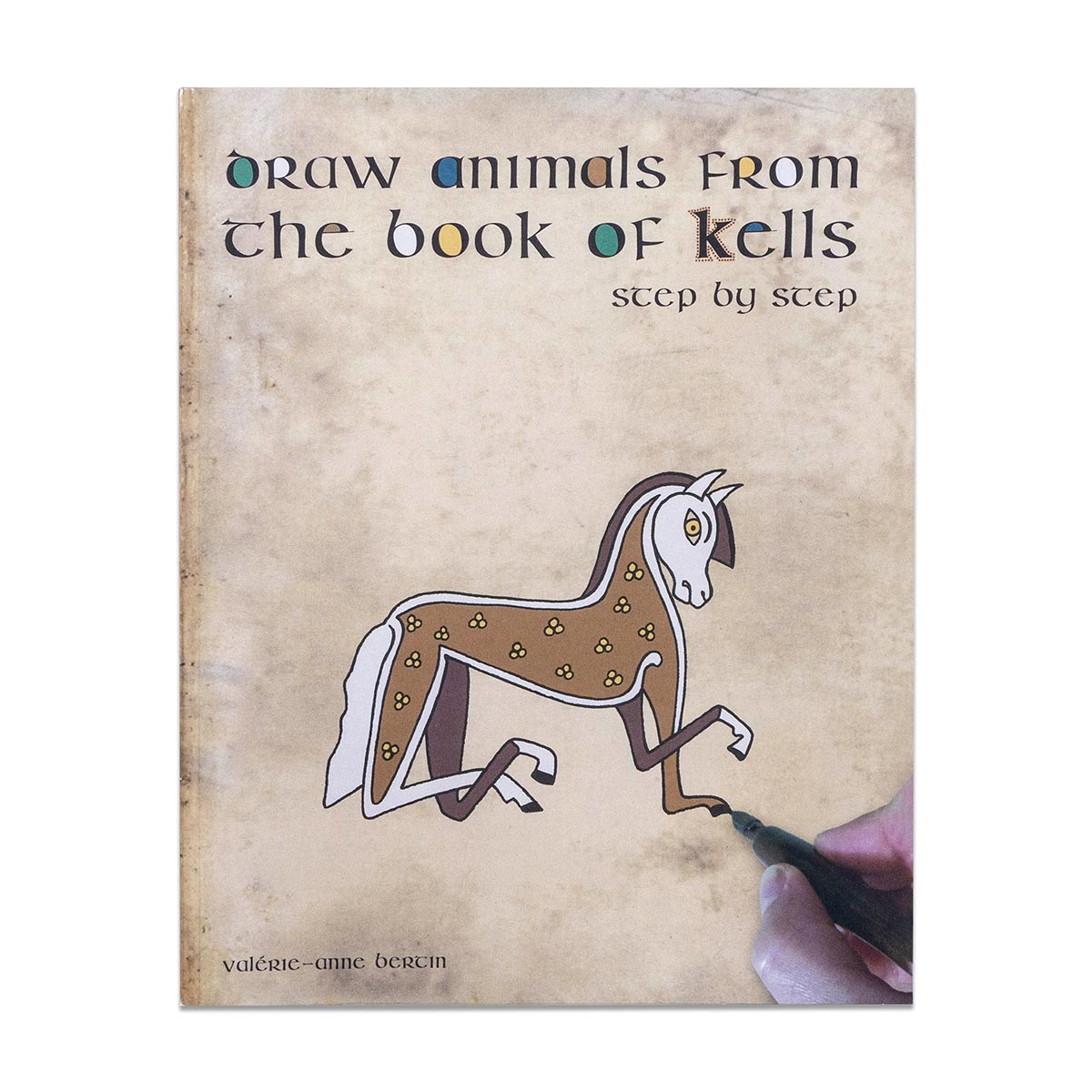 Draw Animals from The Book of Kells: Step by Step.