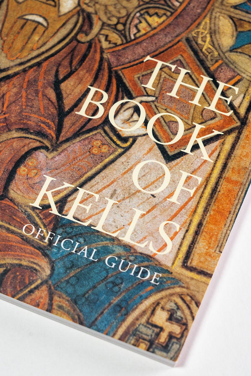 Book of Kells Official Guide by Bernard Meehan. – Trinity Gift Shop