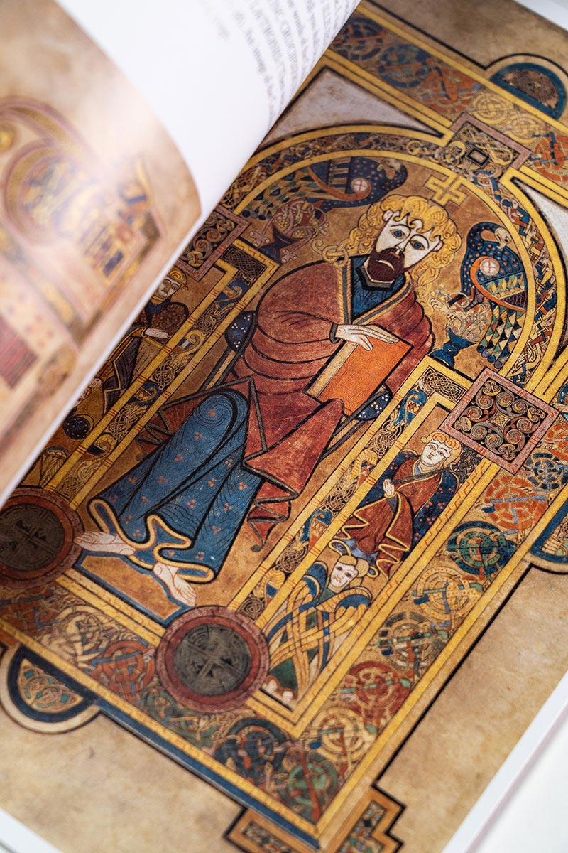 Book of Kells Official Guide by Bernard Meehan. – Trinity Gift Shop