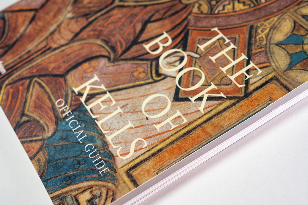 Book of Kells Official Guide by Bernard Meehan. – Trinity Gift Shop
