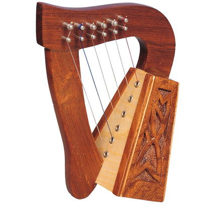 O’ Carolan Miniature Harp 6 String