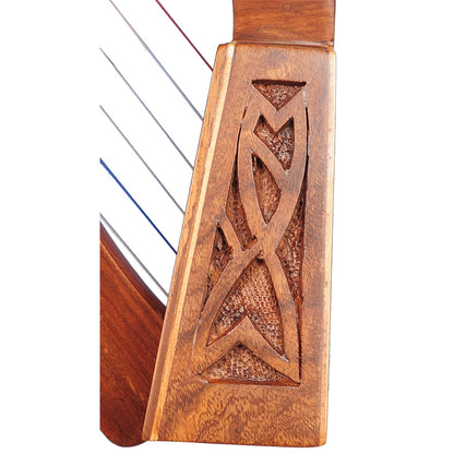O’ Carolan Miniature Harp 6 String