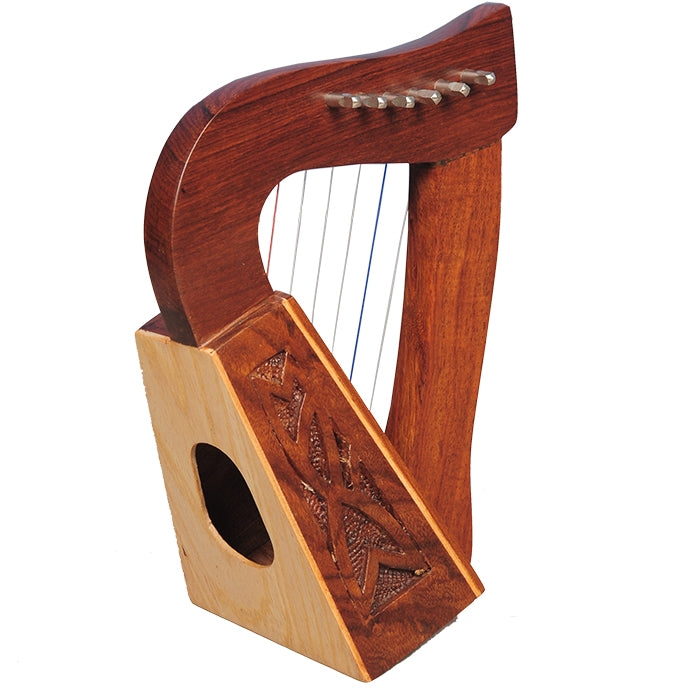 O’ Carolan Miniature Harp 6 String