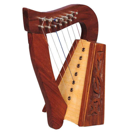 O’ Carolan Miniature Harp 7 String
