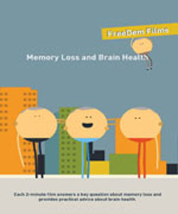 Memory Loss and Brain Health DVD