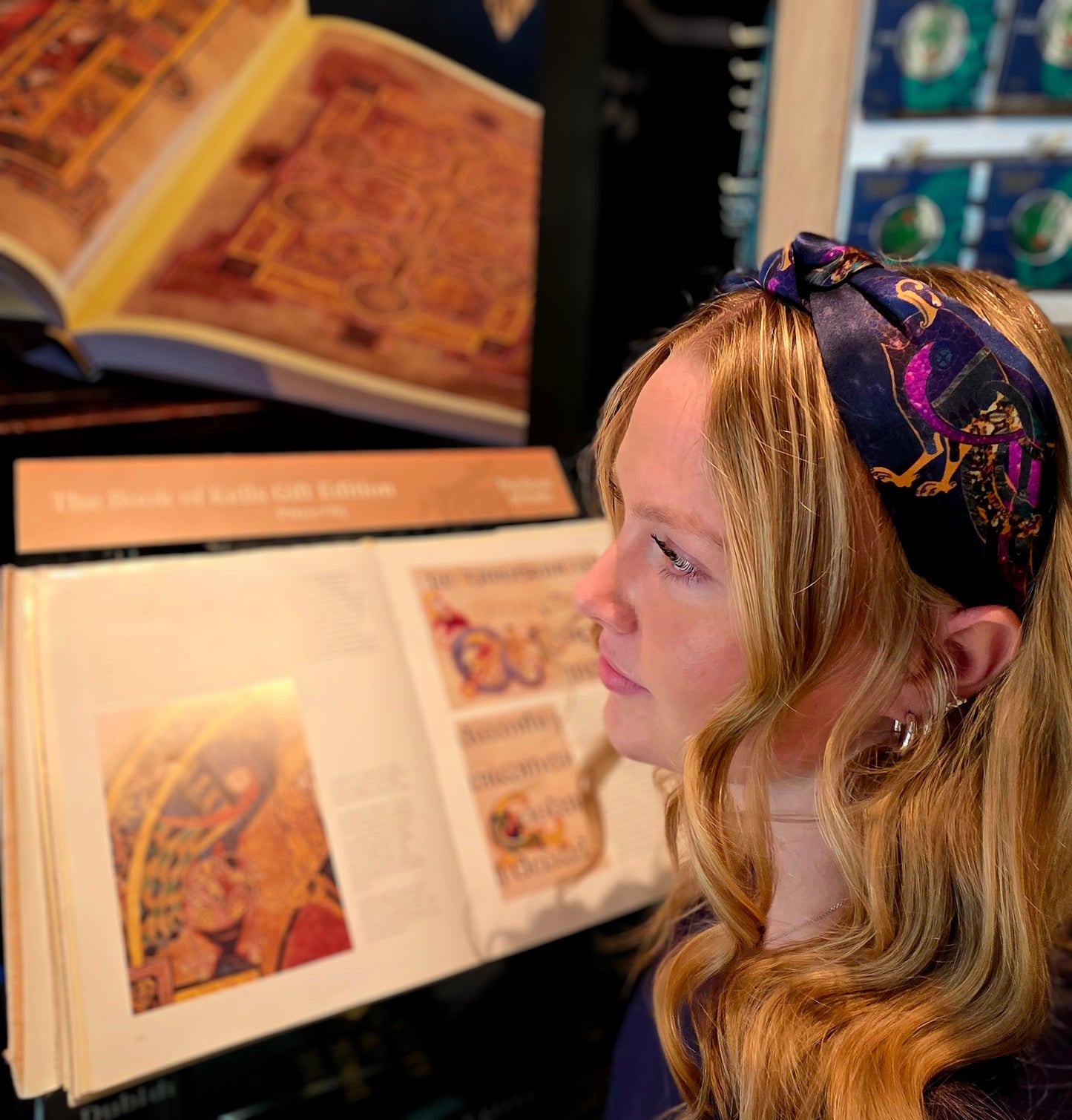 Jennifer Rothwell - Kells Space Mythology Head Band