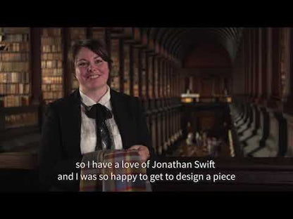 Trinity College Dublin Jonathan Swift Avoca Scarf - Narrow