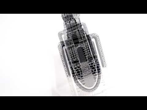 Trinity College Dublin Campanile Bookmark Silver