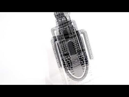 Trinity College Dublin Campanile Bookmark Silver