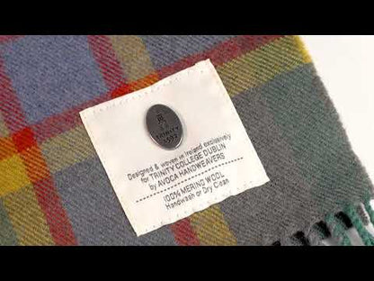 Trinity College Dublin Jonathan Swift Avoca Scarf – Wide