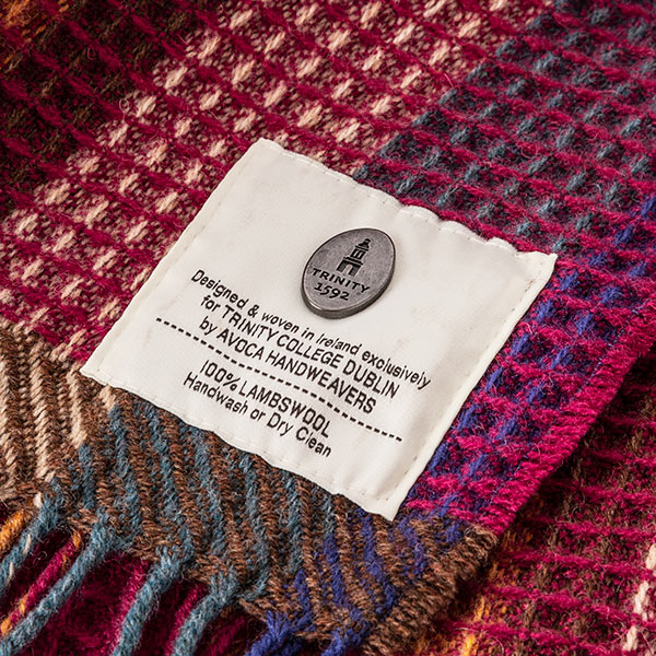 Long Room of the Old Library Avoca Blanket