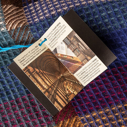 Long Room of the Old Library Avoca Blanket