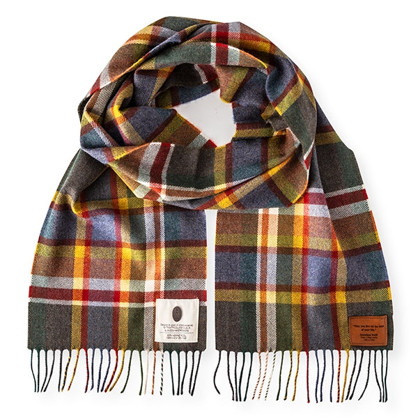 Trinity College Dublin Jonathan Swift Avoca Scarf – Wide