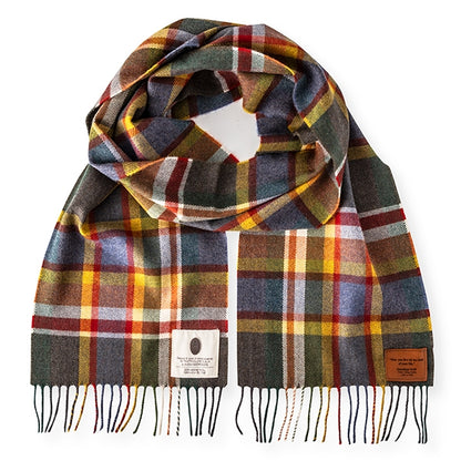 Trinity College Dublin Jonathan Swift Avoca Scarf – Wide