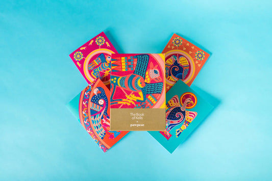 Book of Kells X Pawpear – Winged Creatures Greeting Card Box