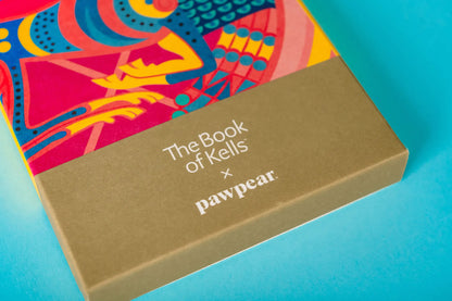 Book of Kells X Pawpear – Winged Creatures Greeting Card Box
