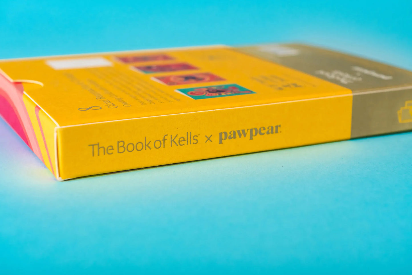 Book of Kells X Pawpear – Winged Creatures Greeting Card Box