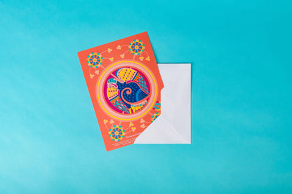 Book of Kells X Pawpear – Winged Creatures Writing Set